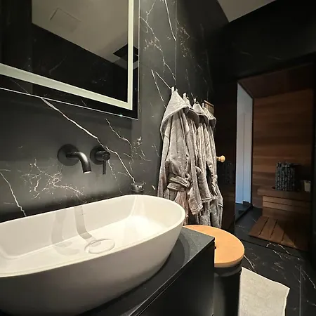 Sauna Premium Lejlighed Gdańsk