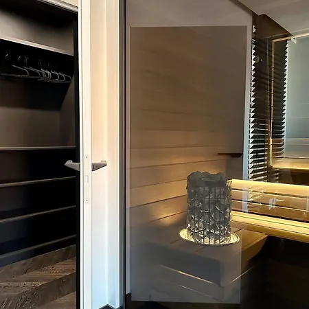 Sauna Premium 公寓 格但斯克