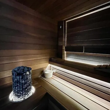 Daire Sauna Premium