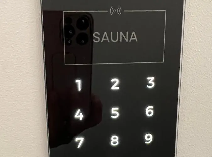 아파트 Sauna Premium *