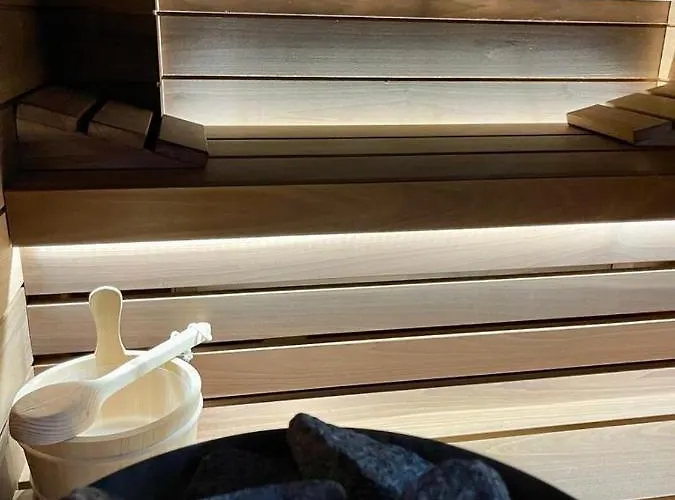 Sauna Premium Apartment Danzig