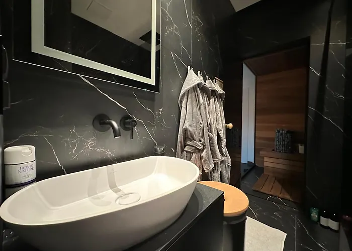 Sauna Premium Apartment Danzig